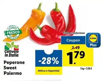 Peperone Sweet Palermo 500 g confezione