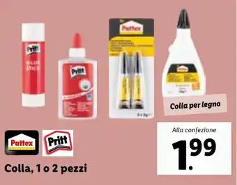 Prit Pattex Pritt Colla, 1 o 2 pezzi