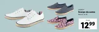 Lidl LIVERGYⓇ Scarpe da uomo Misure: 41-45 offerta