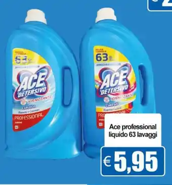 Masterino Ace professional liquido 63 lavaggi offerta