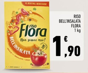 Conad RISO BELL'INSALATA FLORA 1 kg offerta