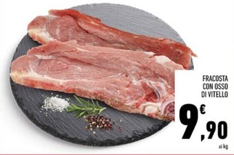 Conad FRACOSTA CON OSSO DI VITELLO offerta