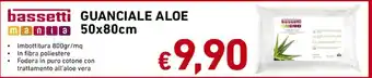 Conad GUANCIALE ALOE mania 50x80cm offerta