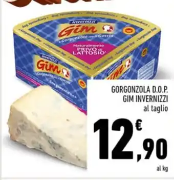 Conad GORGONZOLA D.O.P. GIM INVERNIZZI offerta