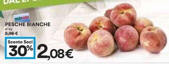 Coop PESCHE BIANCHE offerta