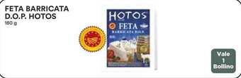 Coop FETA BARRICATA D.O.P. HOTOS 180 g offerta