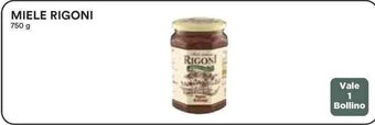 Coop MIELE RIGONI 750 g offerta