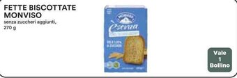Coop FETTE BISCOTTATE MONVISO 270 g offerta