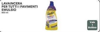 Coop LAVAINCERA PER TUTTI I PAVIMENTI EMULSIO 950 ml offerta