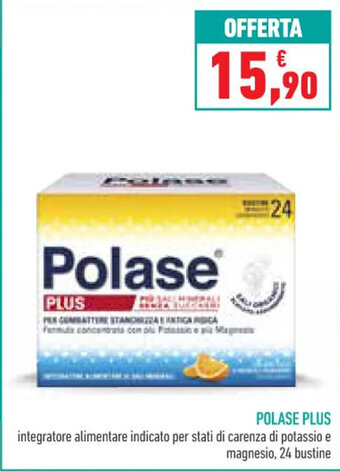 Conad Superstore POLASE PLUS 24 bustine offerta