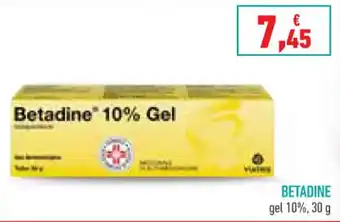 Betadine 10% Gel