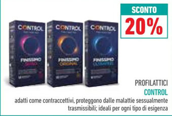 PROFILATTICI CONTROL