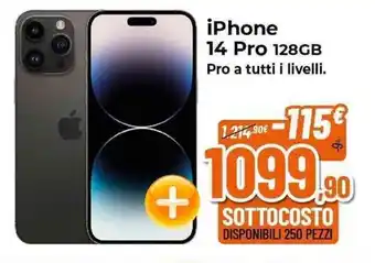 Expert iPhone 14 Pro 128GB offerta