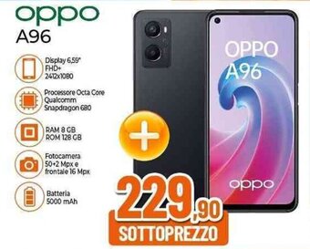 Expert OPPO A96 offerta