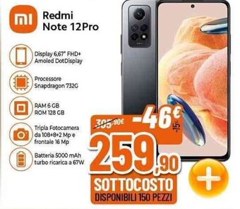 Expert Redmi Note 12 Pro offerta