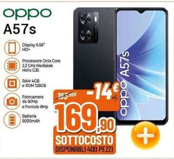 Expert oppo A57s offerta