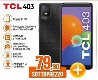 Expert TCL 403 offerta
