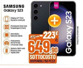 Expert SAMSUNG Galaxy S23 offerta