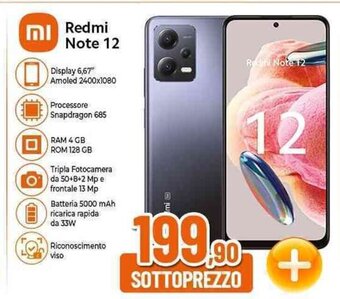 Expert Redmi Note 12 offerta