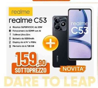 Expert realme C53 offerta