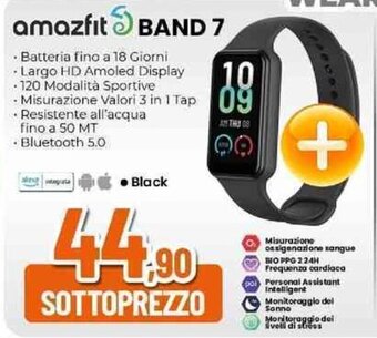 Expert amazfit BAND 7 offerta