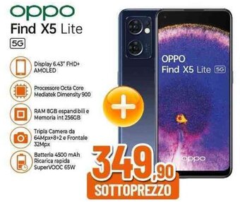 Expert oppo Find X5 Lite 5G offerta