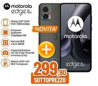 Expert motorola edge 30Neo offerta