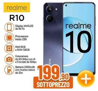 Expert realme R10 offerta
