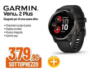 Expert GARMIN Venu® 2 Plus offerta
