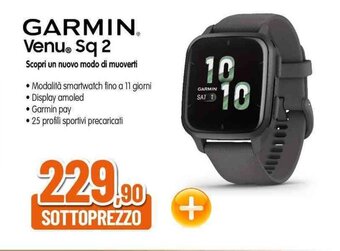 Expert GARMIN Venu® Sq 2 offerta