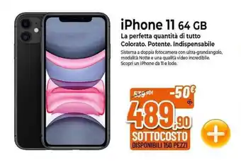Expert iPhone 11 64 GB offerta