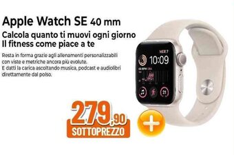 Expert Apple Watch SE 40 mm offerta