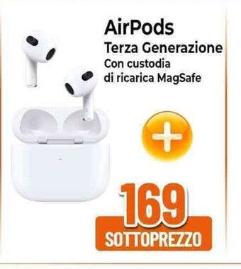 Expert AirPods Terza Generazione offerta