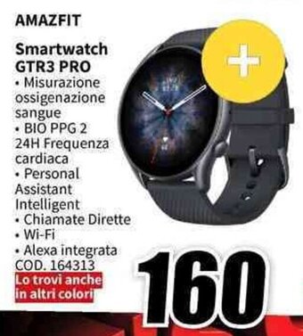 AMAZFIT Smartwatch GTR3 PRO