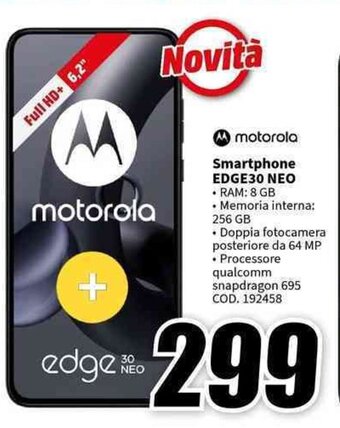 motorola Smartphone EDGE30 NEO