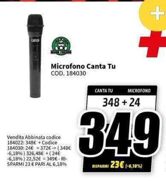 Microfono Canta Tu