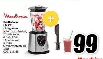 MediaWorld Moulinex Frullatore LM871 offerta