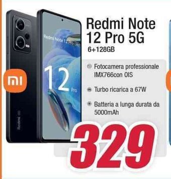 Trony Redmi Note 12 Pro 5G offerta