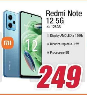 Trony Redmi Note 12 5G offerta