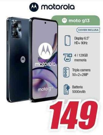 Trony motorola moto g13 offerta