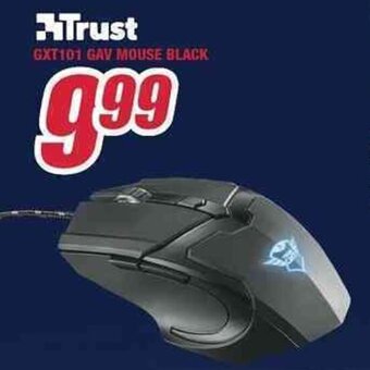 Trony Trust GXT101 GAV MOUSE BLACK offerta