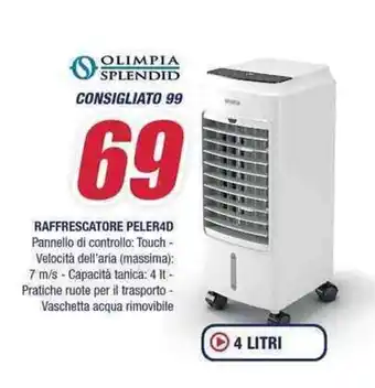 Trony OLIMPIA SPLENDID RAFFRESCATORE PELER4D offerta