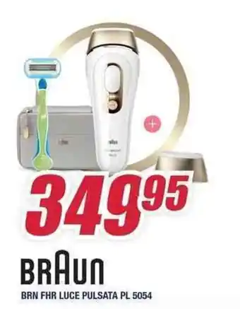 Trony BRAUN BRN FHR LUCE PULSATA PL 5054 offerta