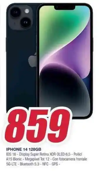 IPHONE 14 128GB