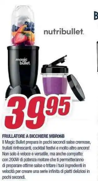 Trony FRULLATORE A BICCHIERE MBROGB offerta