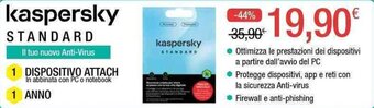 Trony kaspersky Standard offerta