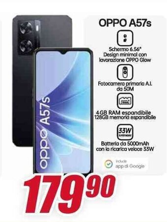 Trony oppo A57s offerta