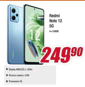 Trony Redmi Note 12 5G offerta