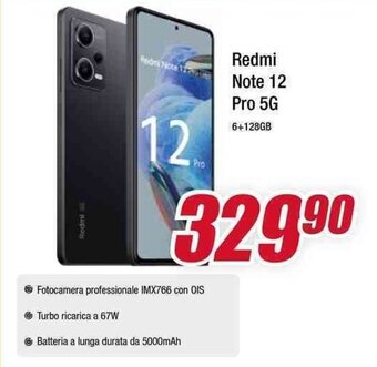 Trony Redmi Note 12 Pro 5G offerta
