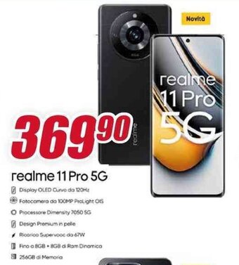 Trony realme 11 Pro 5G offerta
